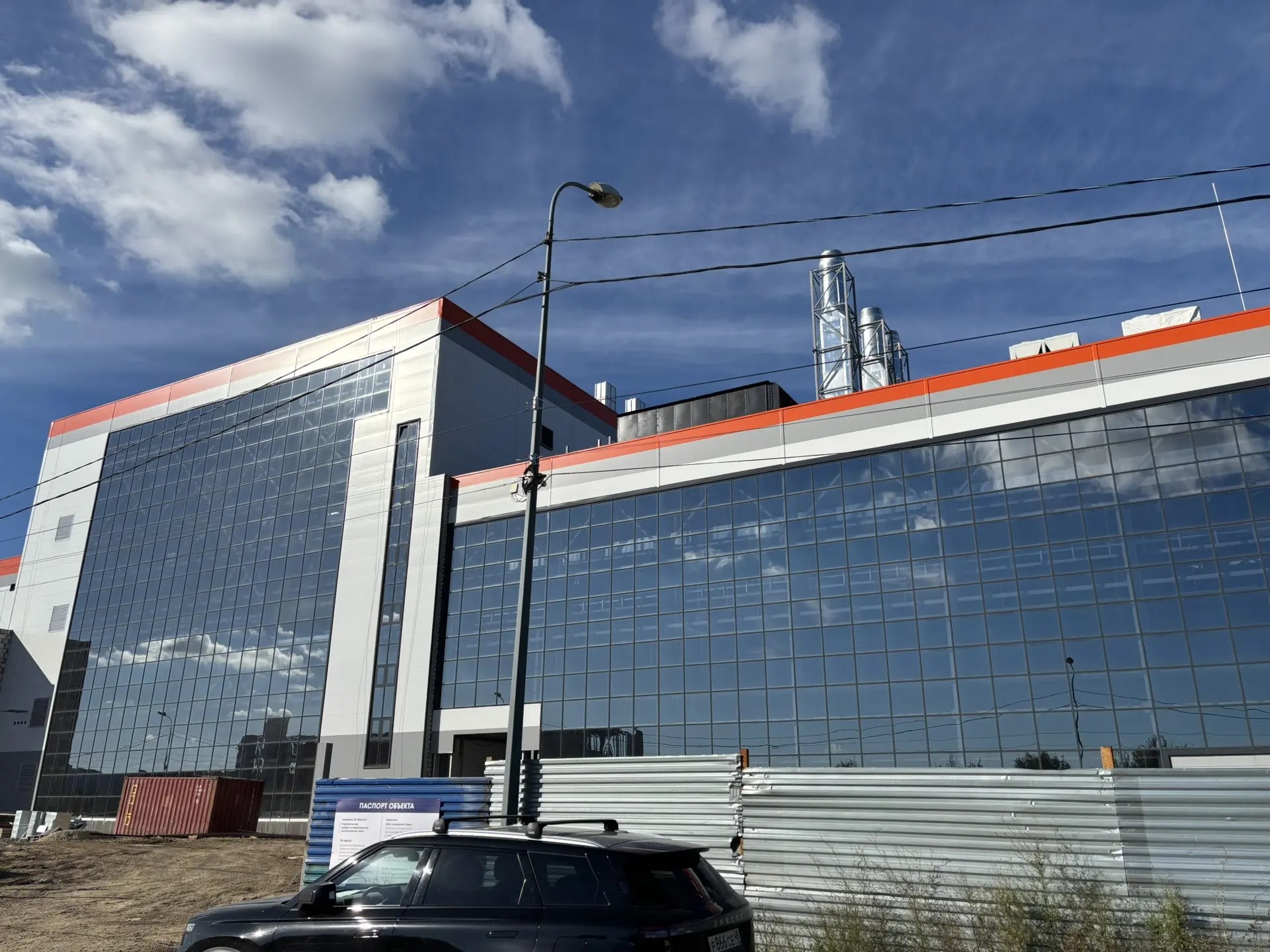 Поставка металлопроката для центра разработок «Синергия Парк» в Липецкой области